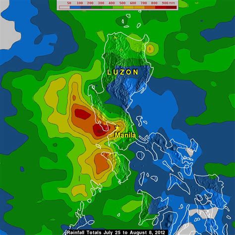 rain prediction today manila